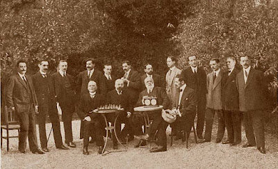 Campeonato de Barcelona 1913, ajedrecistas participantes