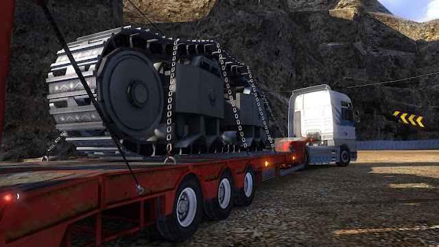 نتيجة بحث الصور عن ‪euro truck simulator 2 Heavy cargo pack‬‏