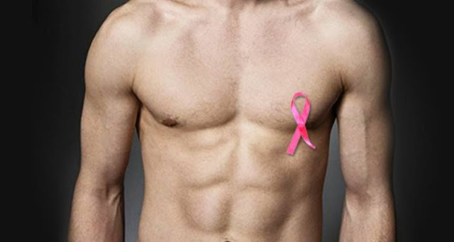 Hommes atteint du cancer du sein