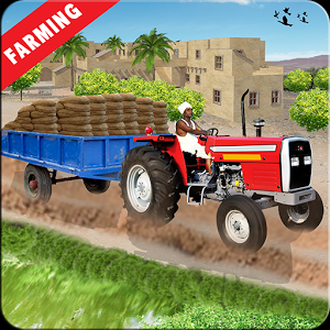 Tractor Farming Simulator : Real Tractor Drive MOD APK