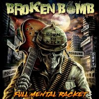 pochette BROKEN BOMB full mental racket 2023