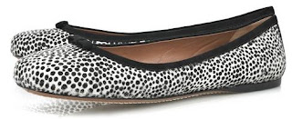 Women's Calfhair Ballerina Flats Shoes