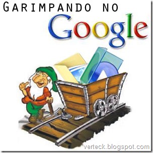 Garimpando no google