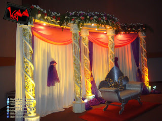 Wedding Dinner at Bukit Kemuning Golf & Country Resort by Vina Canopy & Decor