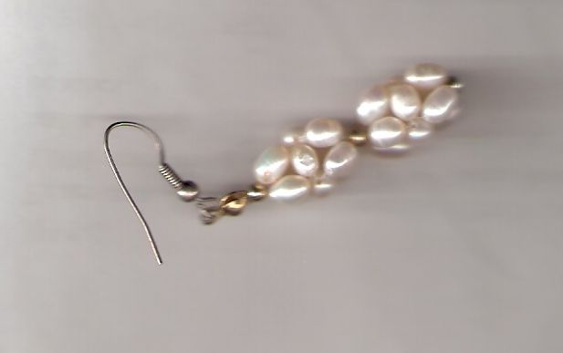 Sri Jagdamba Pearls Dealer Pink Pearl Earrings For Women : Amazon.in:  Jewellery