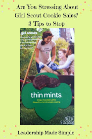Are You Stressing About Girl Scout Cookie Sales? Don't!