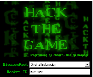 start hack the game