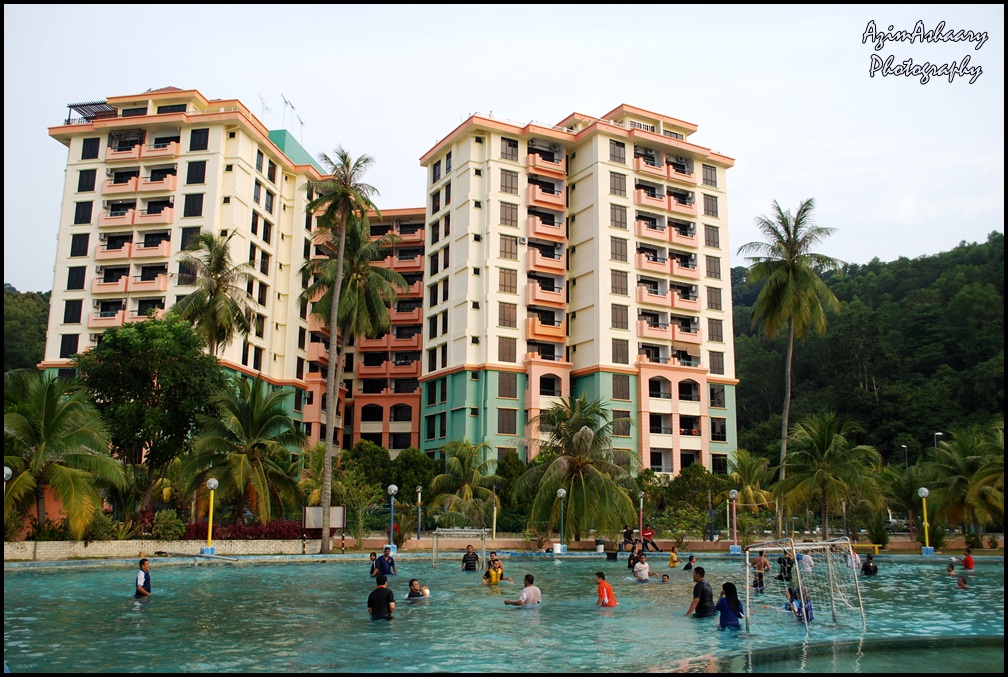  A X I M U D MARINA COVE RESORT PANTAI  TELUK 