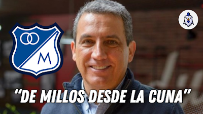 Presidente de la Dimayor confiesa que es hincha de Millonarios