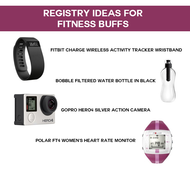 Wedding Registry Inspiration: Entertainment Lovers, Adventurers, Fitness Buffs, and Party People Register at Best Buy! 