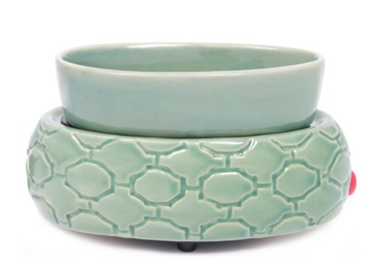 Green Lattice Wax Melter