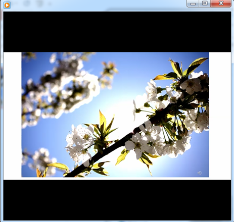 ไฟล์วีดีโอจาก mp3 ด้วยโปรแกรม Powerpoint