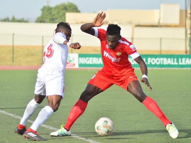 Wikki-Tourists, Rangers share spoils in NPFL week 8 game