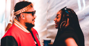 Watch beautiful and lovely moment of AKA and Nadia [video]