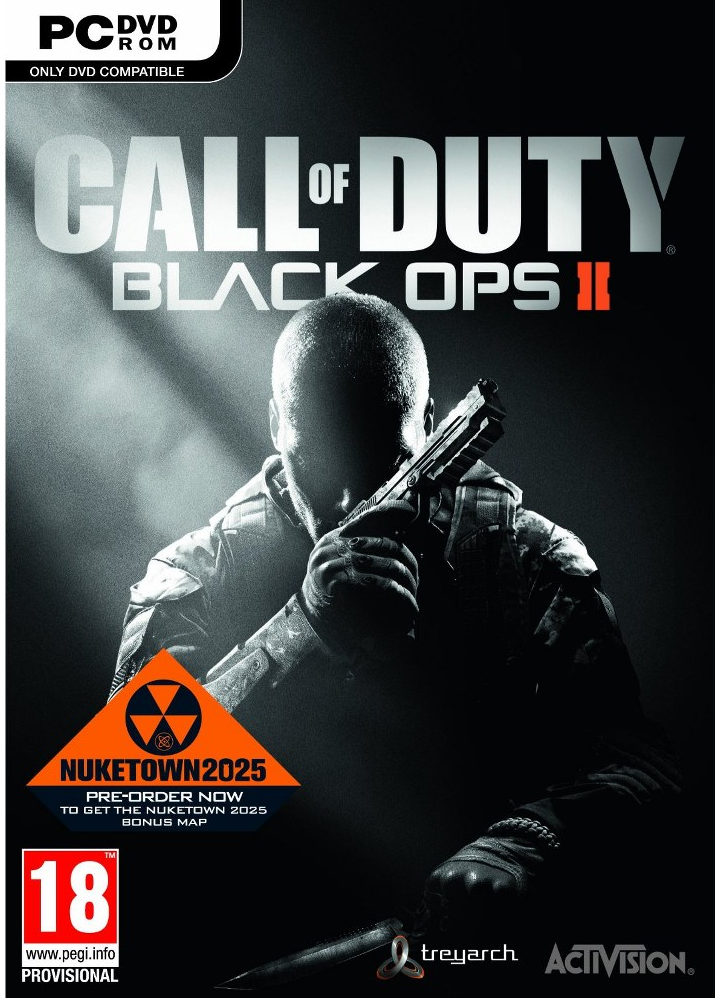 descargar Call Of Duty BLACK OPS 2 para pc dvd español