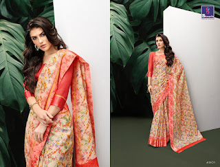 Rayesha Cotton  Shangrila Sarees