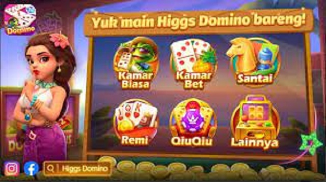  Higgs Domino RP APK adalah salah satu game yang populer di kalangan para penggemar game k Cara Download Higgs Domino RP Terbaru