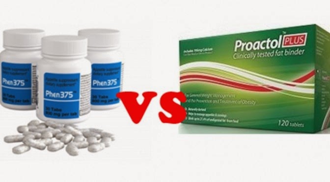 Phen375 vs Proactol Plus