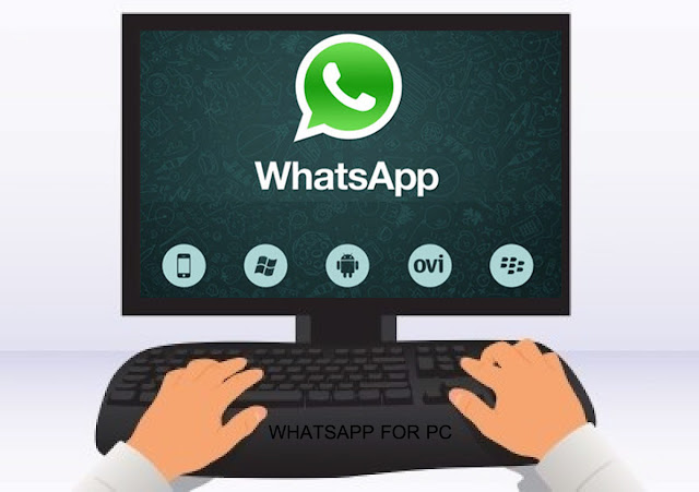 How to use whatsapp on pc?