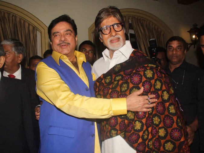 DUA BINTANG LEGENDARIS, AMITABH BACHCHAN & SHATRUGHAN SINHA SIAP MAIN FILM BARENG LAGI