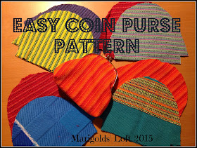 Easy Coin Pattern Purse
