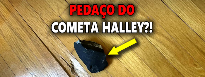 Meteorito que atingiu casa em New Jersey nos EUA pode ser pedaço do Cometa Halley