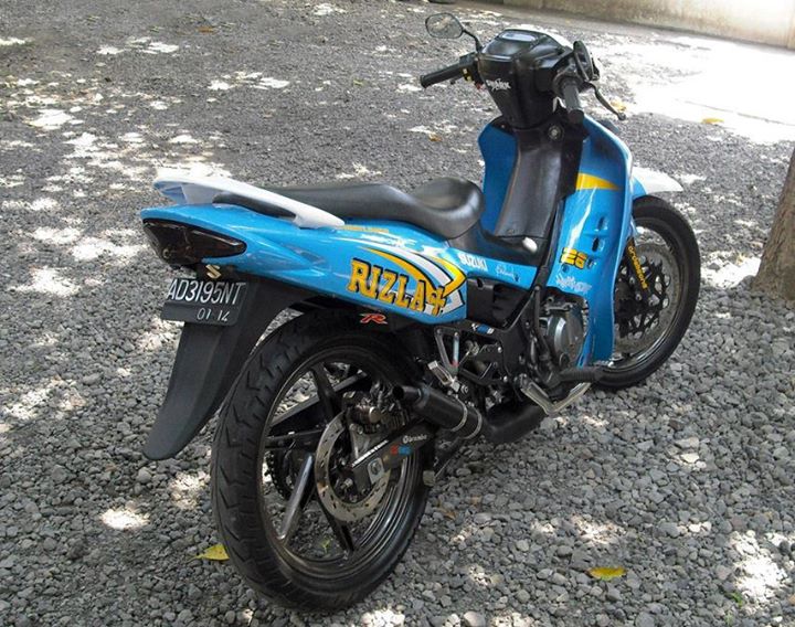 GALLERY MOTOR SPORT MODIFIKASI SUZUKI SATRIA 120 R MODIFIKASI