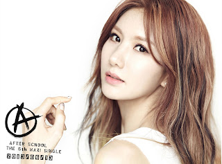 After School Jungah (정아) First Love (첫사랑) Wallpaper