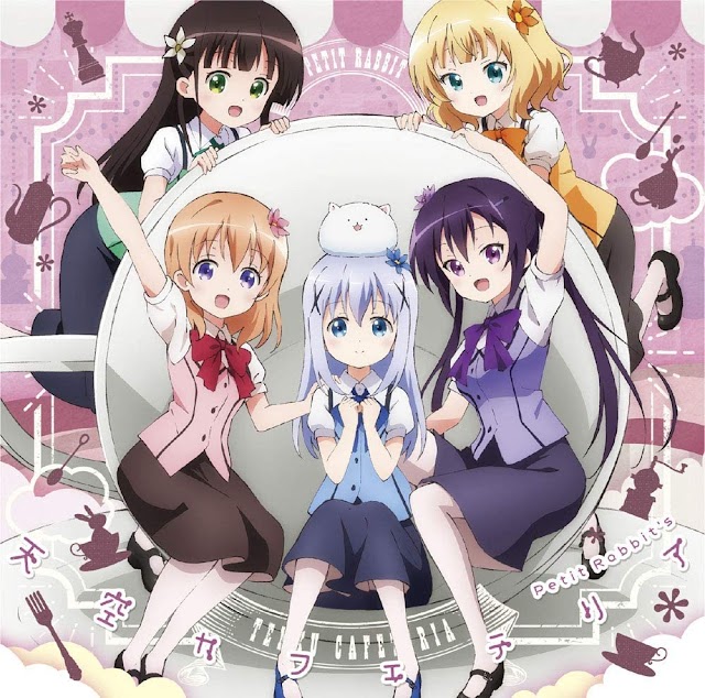 Tenkuu Cafeteria by Petit Rabbit's - Opening: Gochuumon wa Usagi Desu ka? Bloom [Download-MP3 320K]