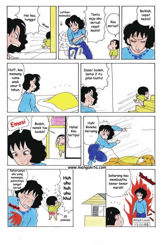 Komik Crayon Shin Chan page 3