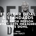 Set clear goals
