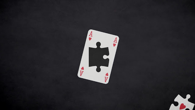 Puzzle Card Ace HD Wallpaper