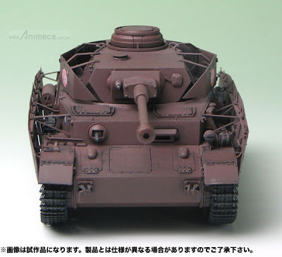 MODEL KIT 1/35 Panzer IV Ausf. D (H Model Style) Ankou Team Ver. Girls und Panzer