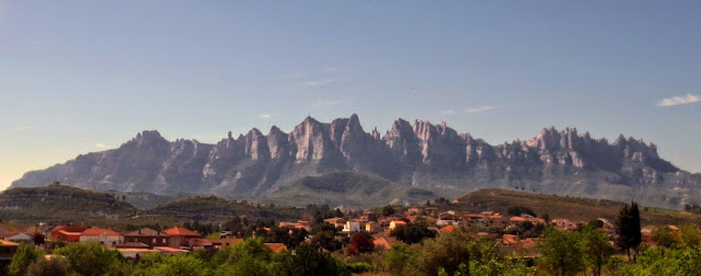 Romiatge a peu de Vilanova a Montserrat