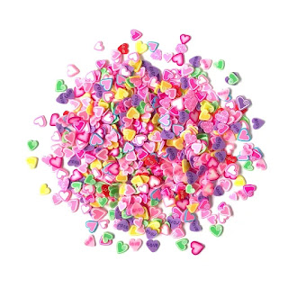 Heart Candy Shaker Card