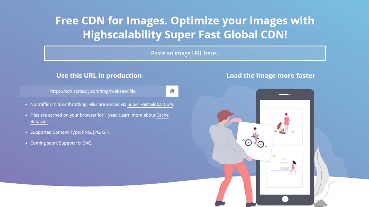 CDN Staticaly Pada Gambar Blogger Dengan Javascript