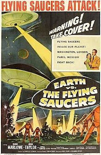 Sci-Fi Weekend Matinee: Earth vs. the Flyer Saucers