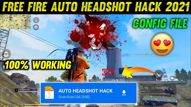 Free Fire Auto Headshot Hack Script File
