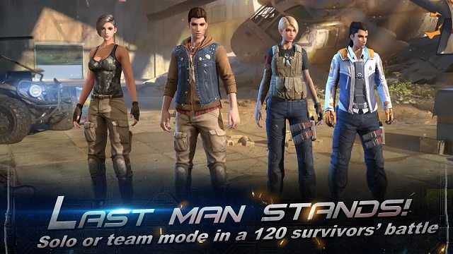 KERAKURUS - RULES OF SURVIVAL APK MOD PUBG Android