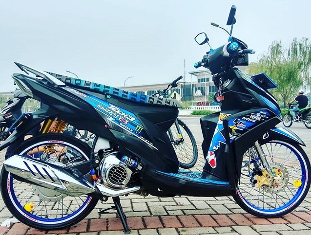 21 Gambar Modifikasi Yamaha Mio M3 125 terupdate