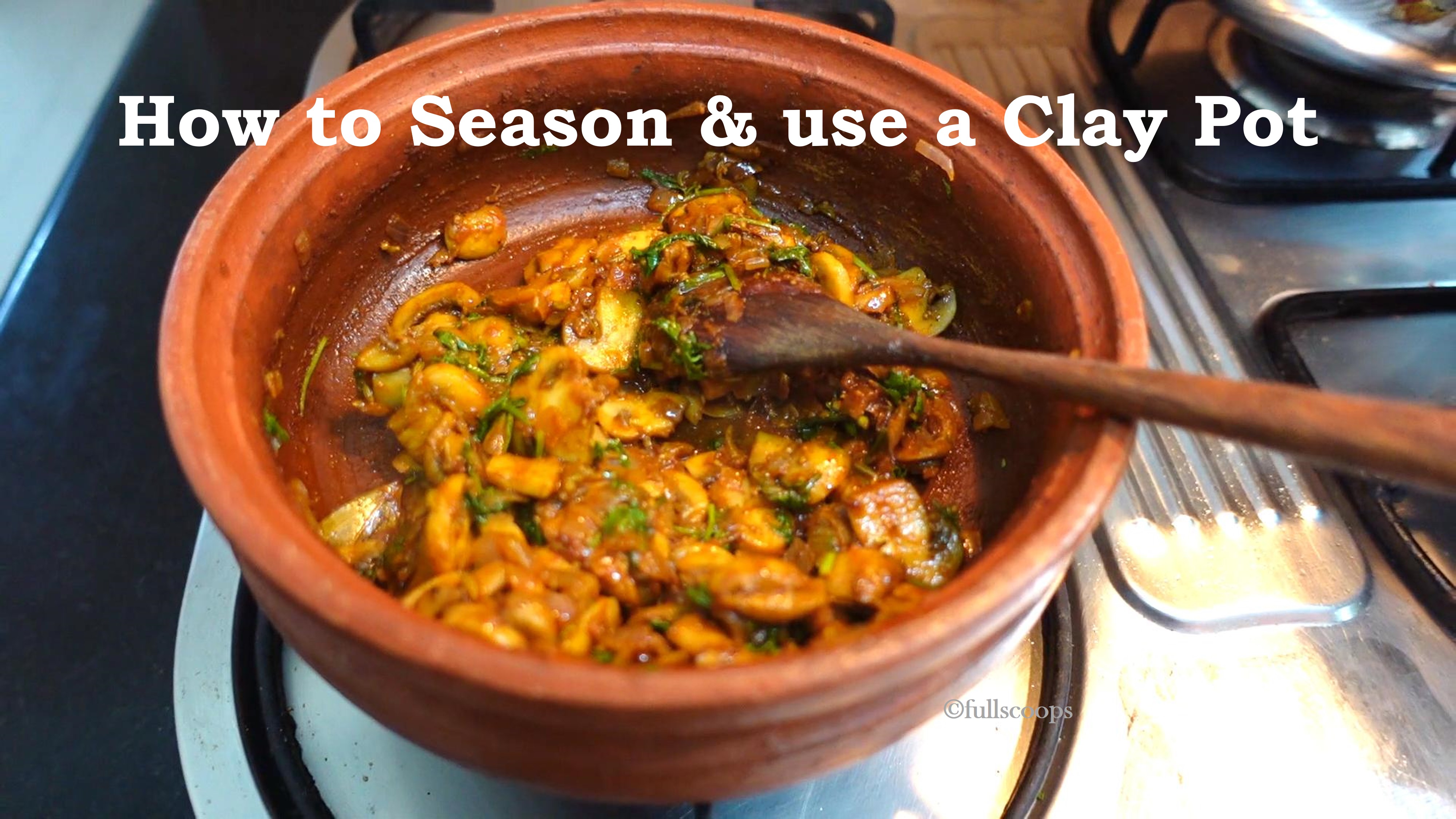 NEW CLAY POT! Curing, Seasoning, Tips and Tricks. 