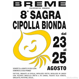 Sagra della Cipolla Bionda 2019