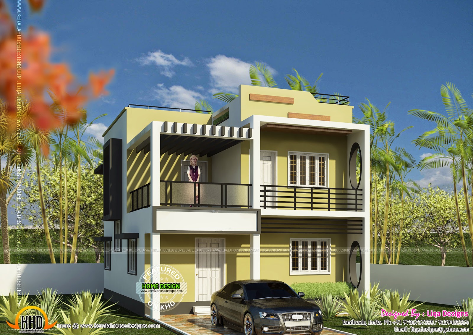 September 2014 Kerala home  design and floor plans 