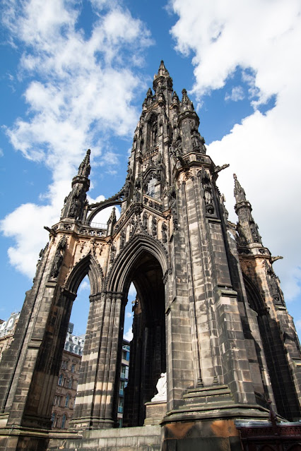 Princess street gardens-Edimburgo