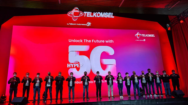 Telkomsel Luncurkan Layanan 5G di Indonesia, Cek Cakupannya