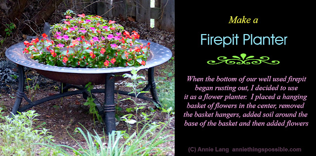 For more great ideas from Annie Lang, visit http://www.anniethingspossible.com/