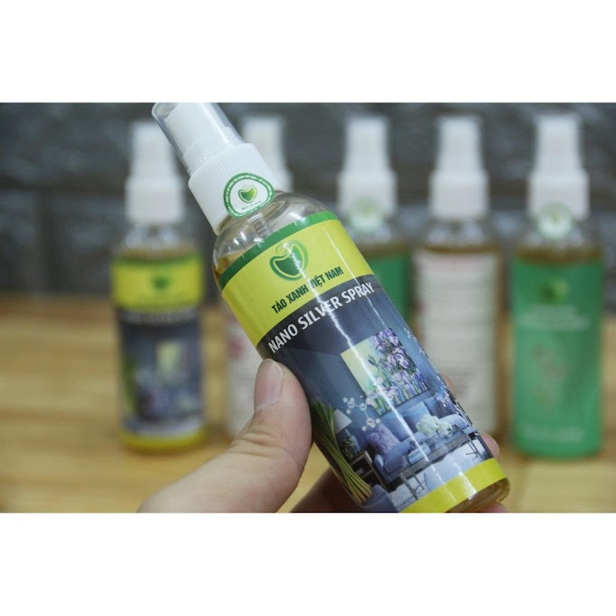 [Mã DUOCXUAN1 giảm 5% đơn 99k] Xịt kháng khuẩn nano bạc NANO SILVER SPRAY