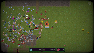 Grim Horde Game Screenshot 1