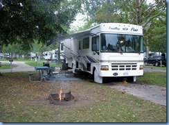 8639 Niagara Falls - KOA fire