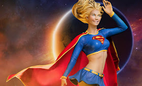 Qui per voi Supergirl della Sideshow - Premium Format